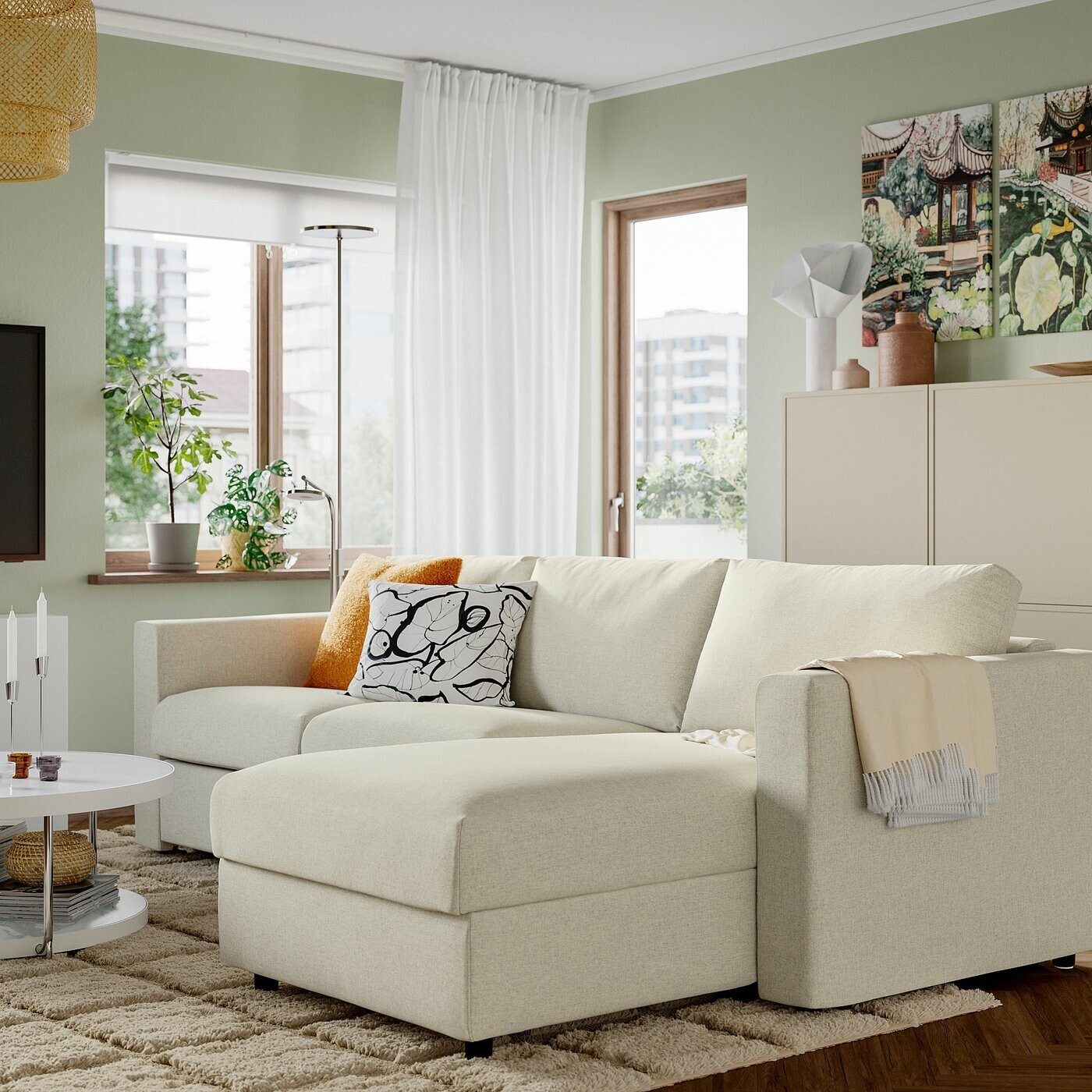 Ikea VIMLE 3er-Sofa Gunnared beige ab 799,00 € (Oktober 2026)