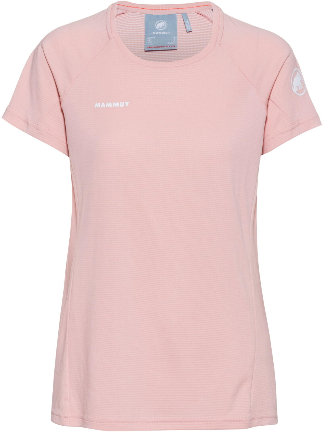 Mammut Aegility T-Shirt Women powder rose