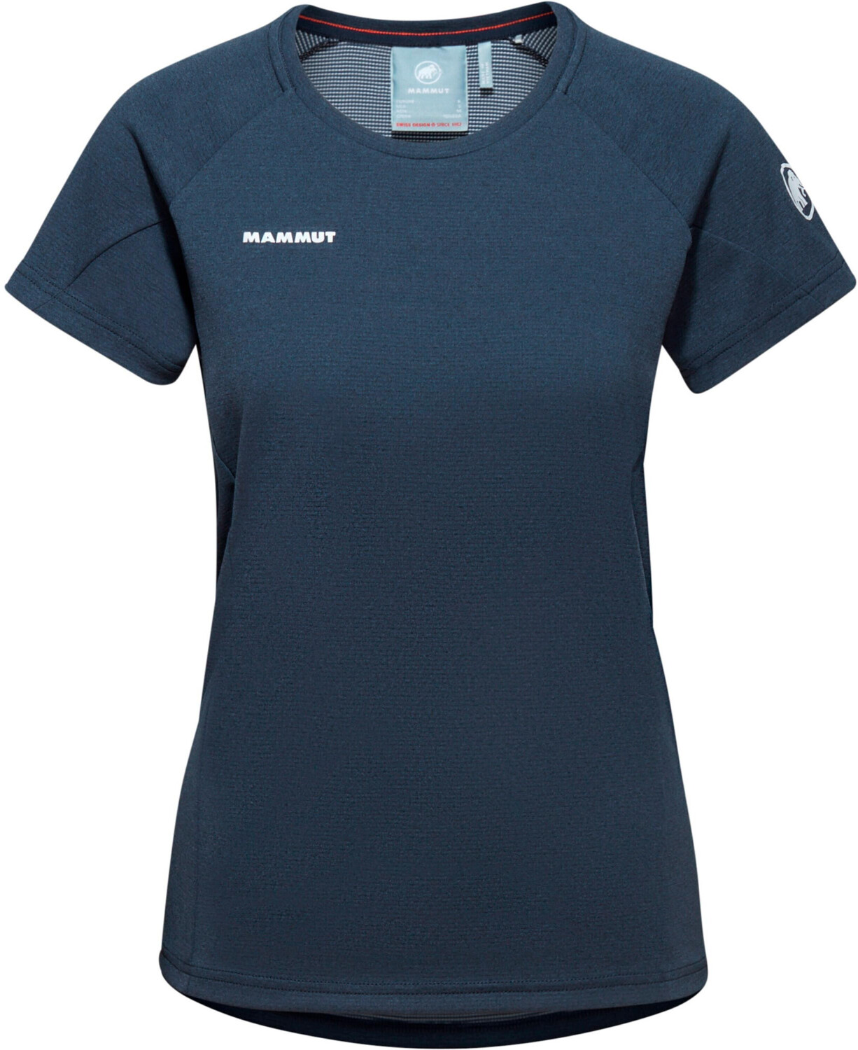 Mammut Aegility T-Shirt Women marine melange-white