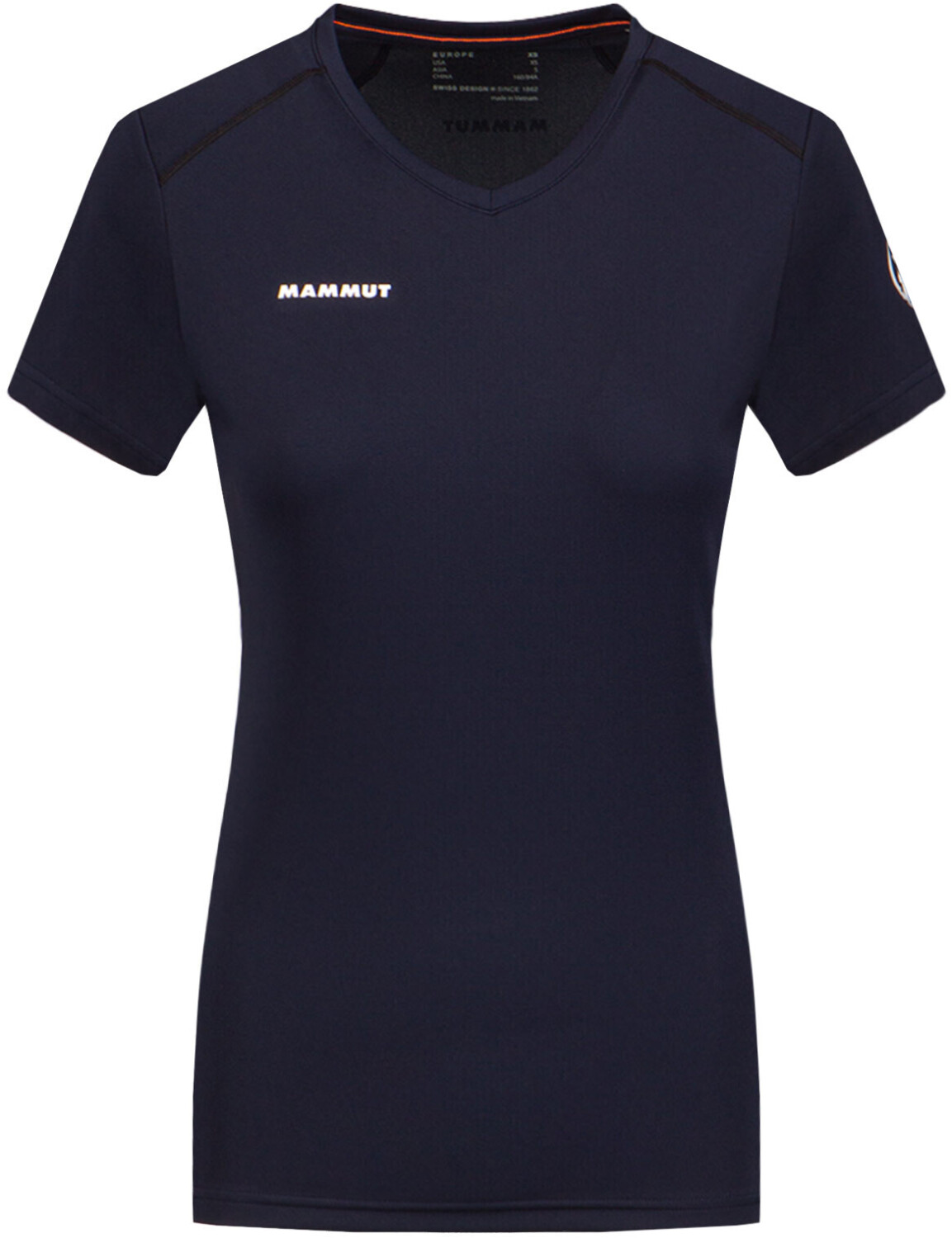 Mammut Sertig T-Shirt Women marine-black