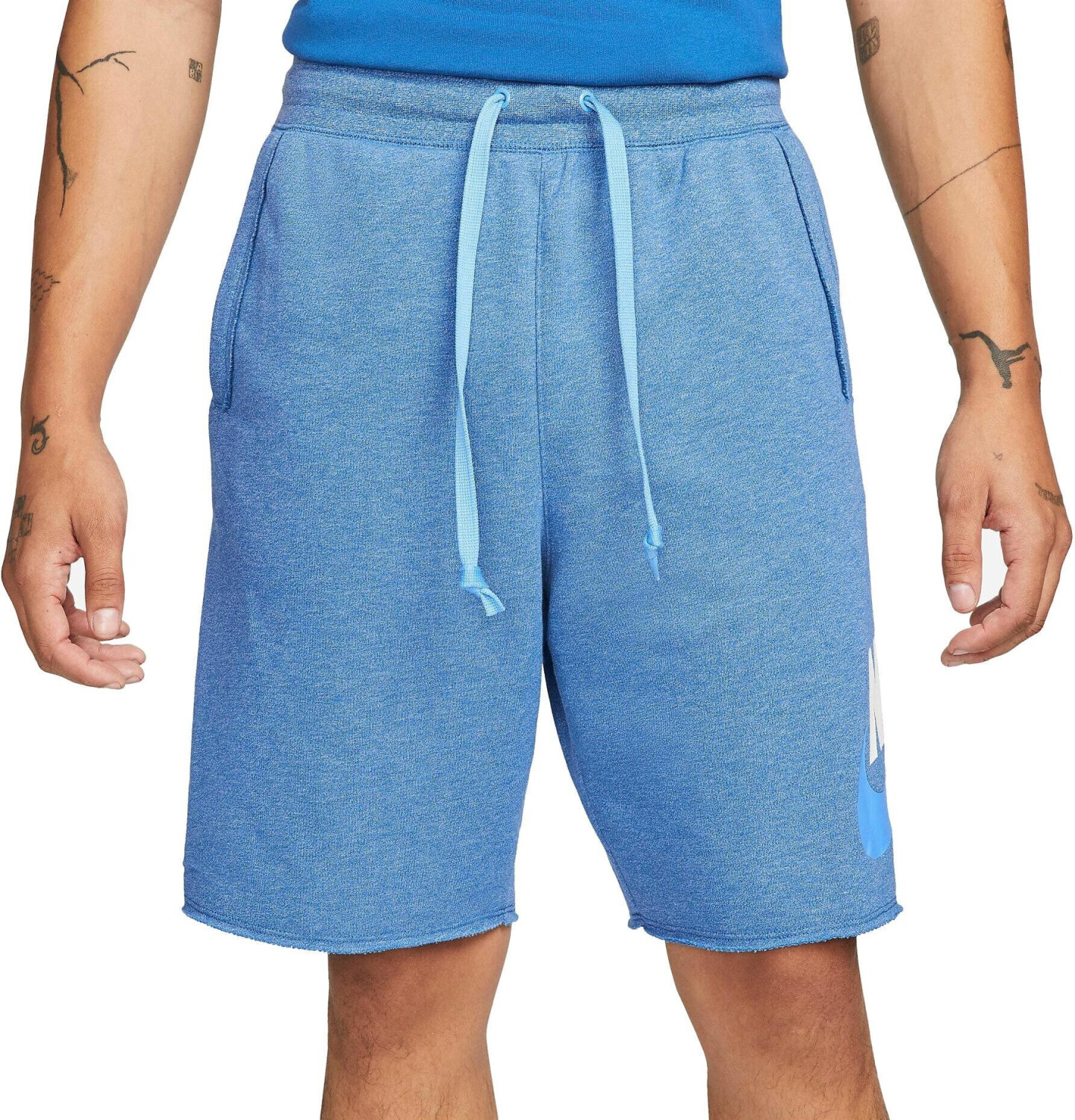 (DM6817) Terry | Essentials Sportswear 19,47 Shorts Sport French blue/heather € Nike marina Preisvergleich Alumni dark bei ab