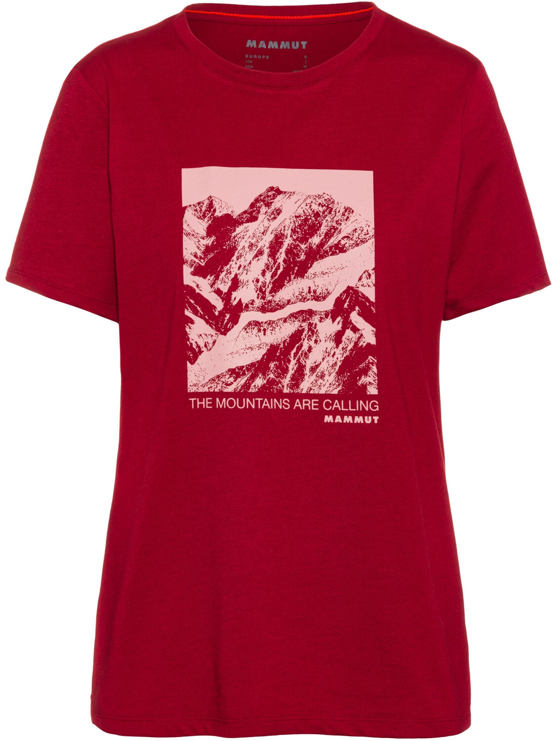 Mammut Core T-Shirt Women Panorama