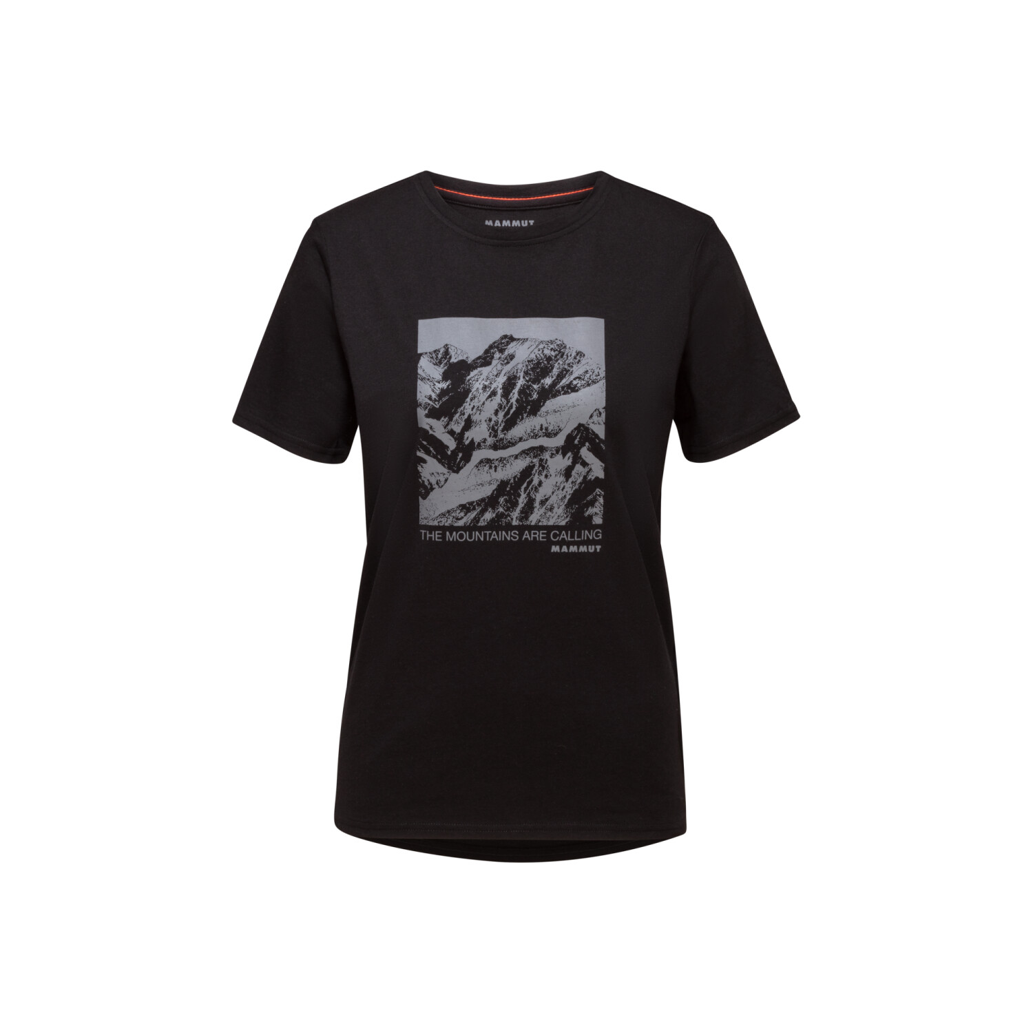 Mammut Core T-Shirt Women Panorama black