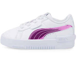 Girls white puma new arrivals
