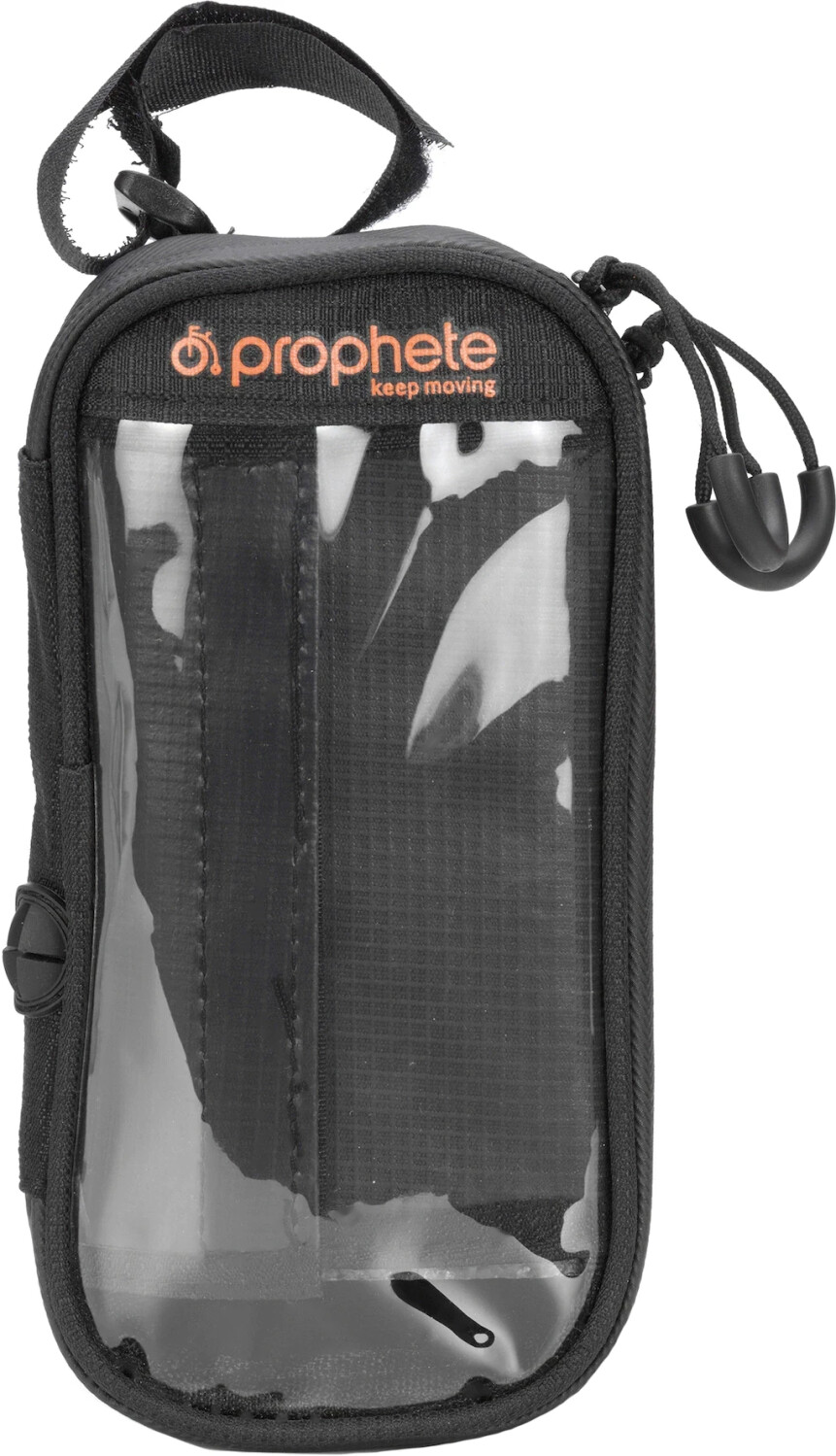 Photos - Bike Bag / Mount Prophete Prophete Frame Bag black 1L