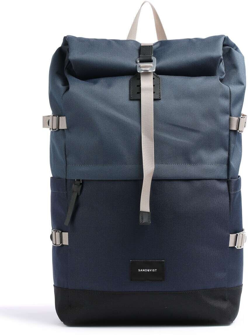 Sandqvist Bernt multi steel blue/navy