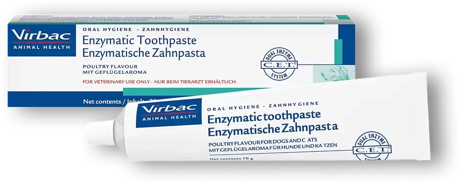 Virbac Toothpaste with Chicken Flavour 70g