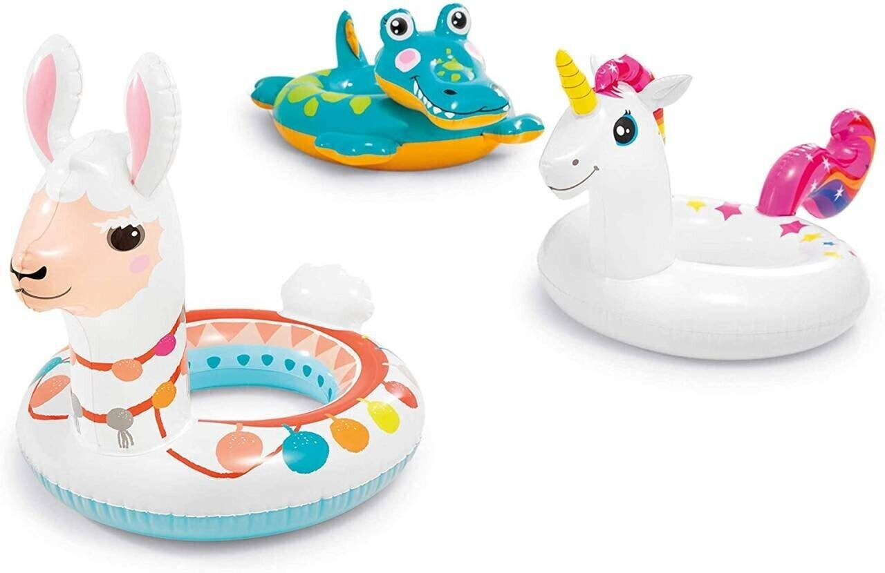 Intex Swim Ring Pet assorted