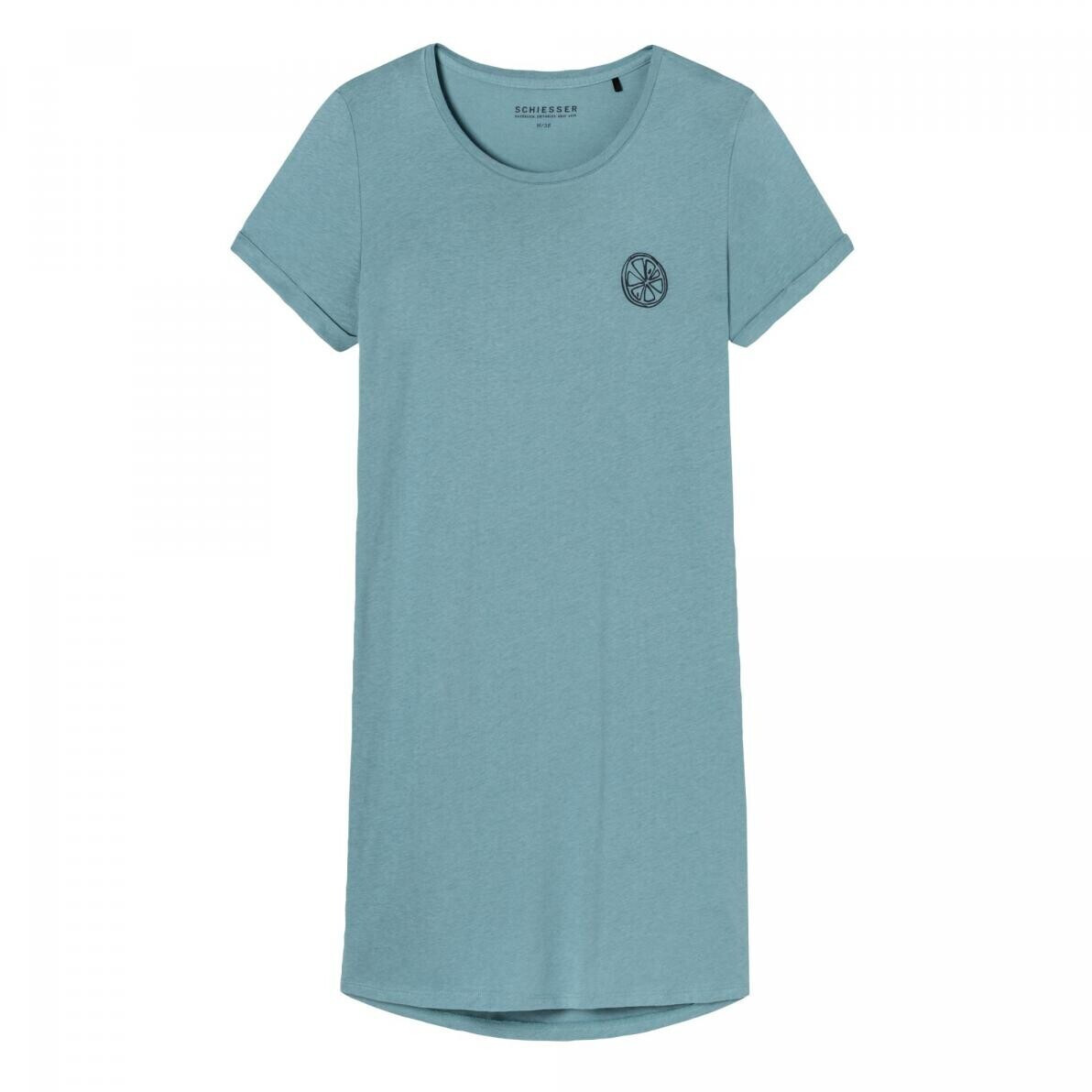 DKNY Intimates SLEEPSHIRT - Camisón - Light Grey Heather/gris Claro