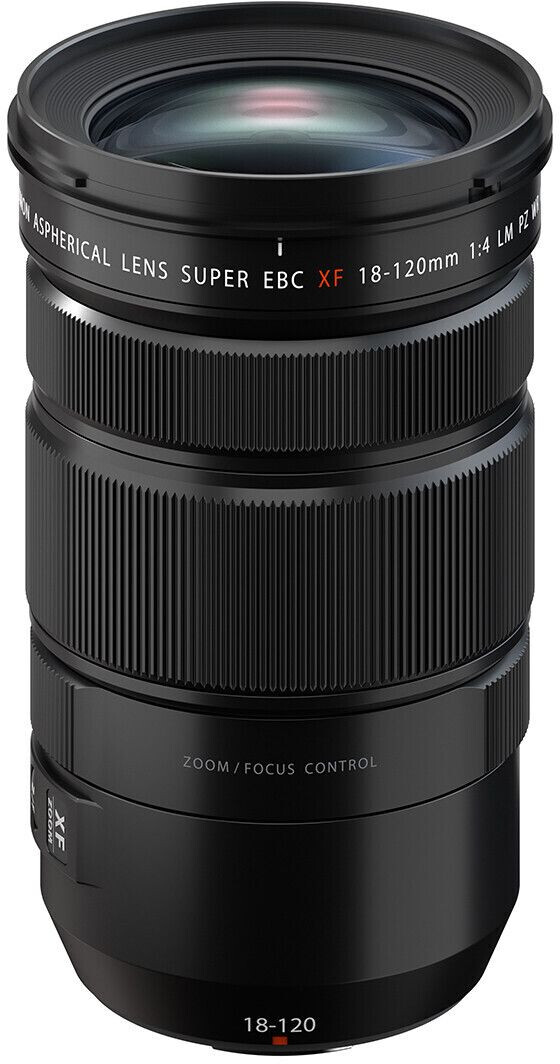 Fujifilm Fujinon XF 18-120mm f4 LM PZ WR