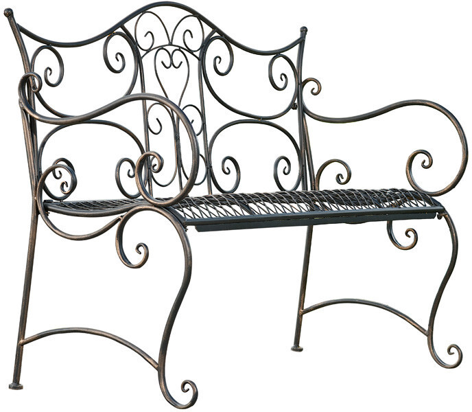 CLP Tara Antique Garden Bench 2 seater