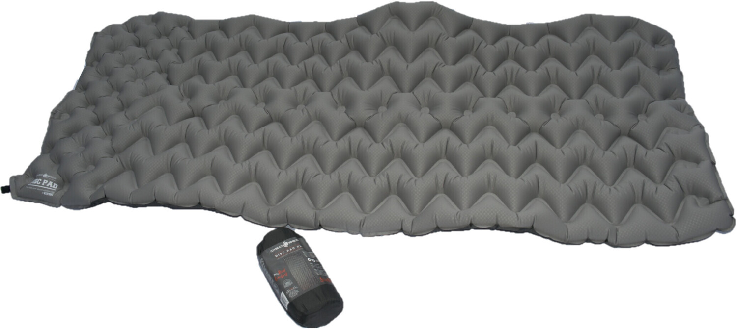 Disc-O-Bed Disc Pad XL 2022 grey
