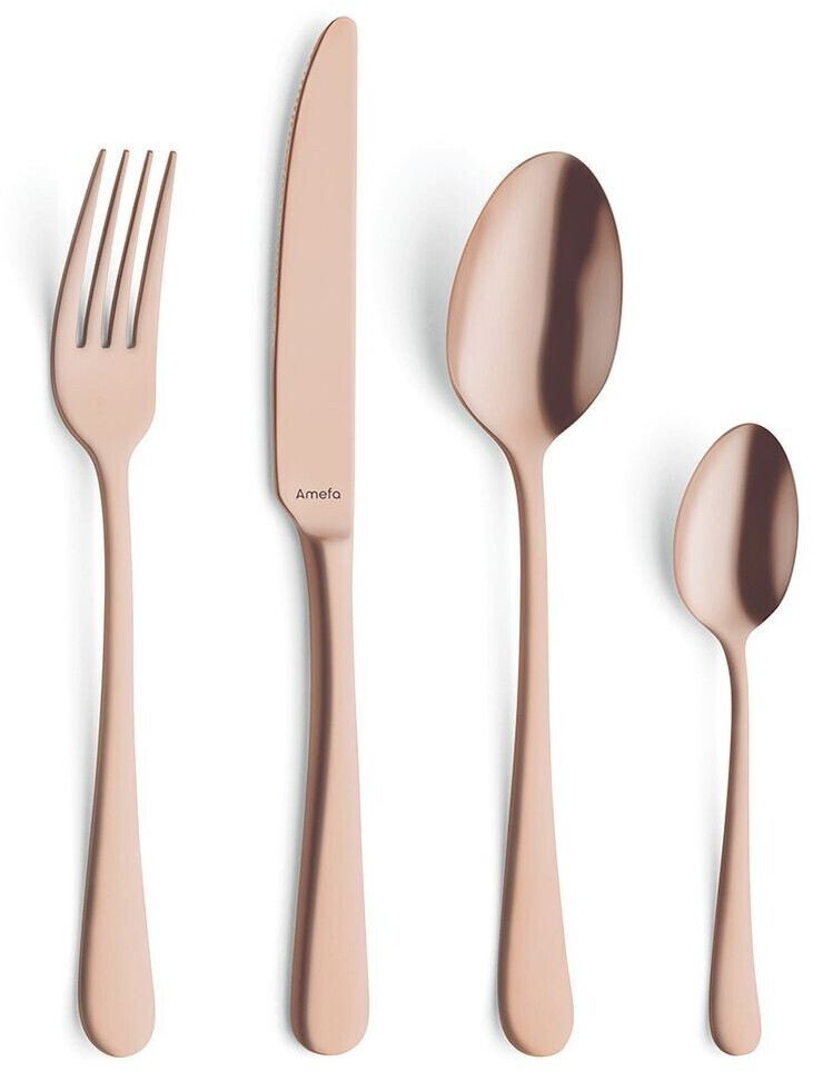 Amefa Austin 24 pieces copper