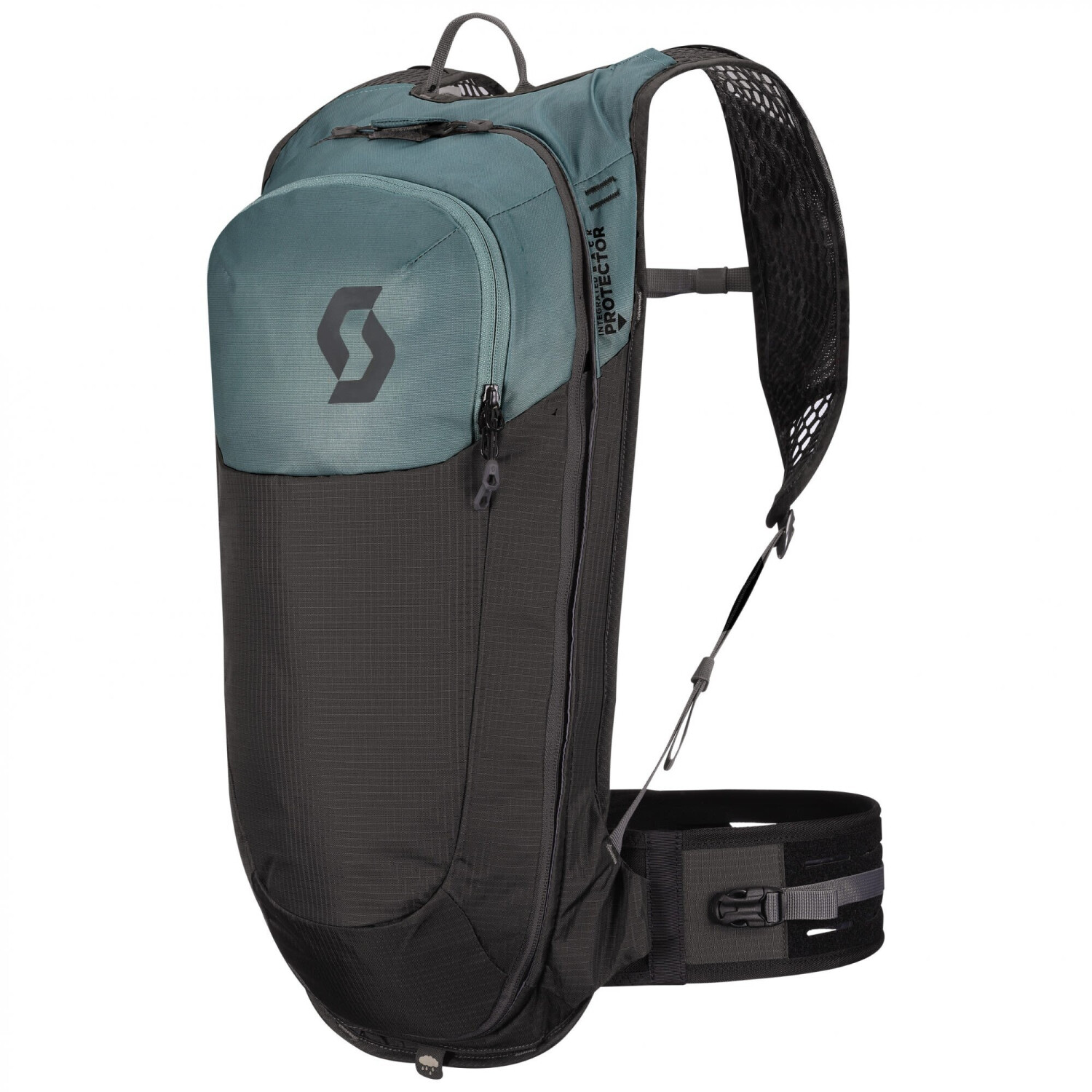 Scott Trail Protect Fr' 10 dark grey/northern mint