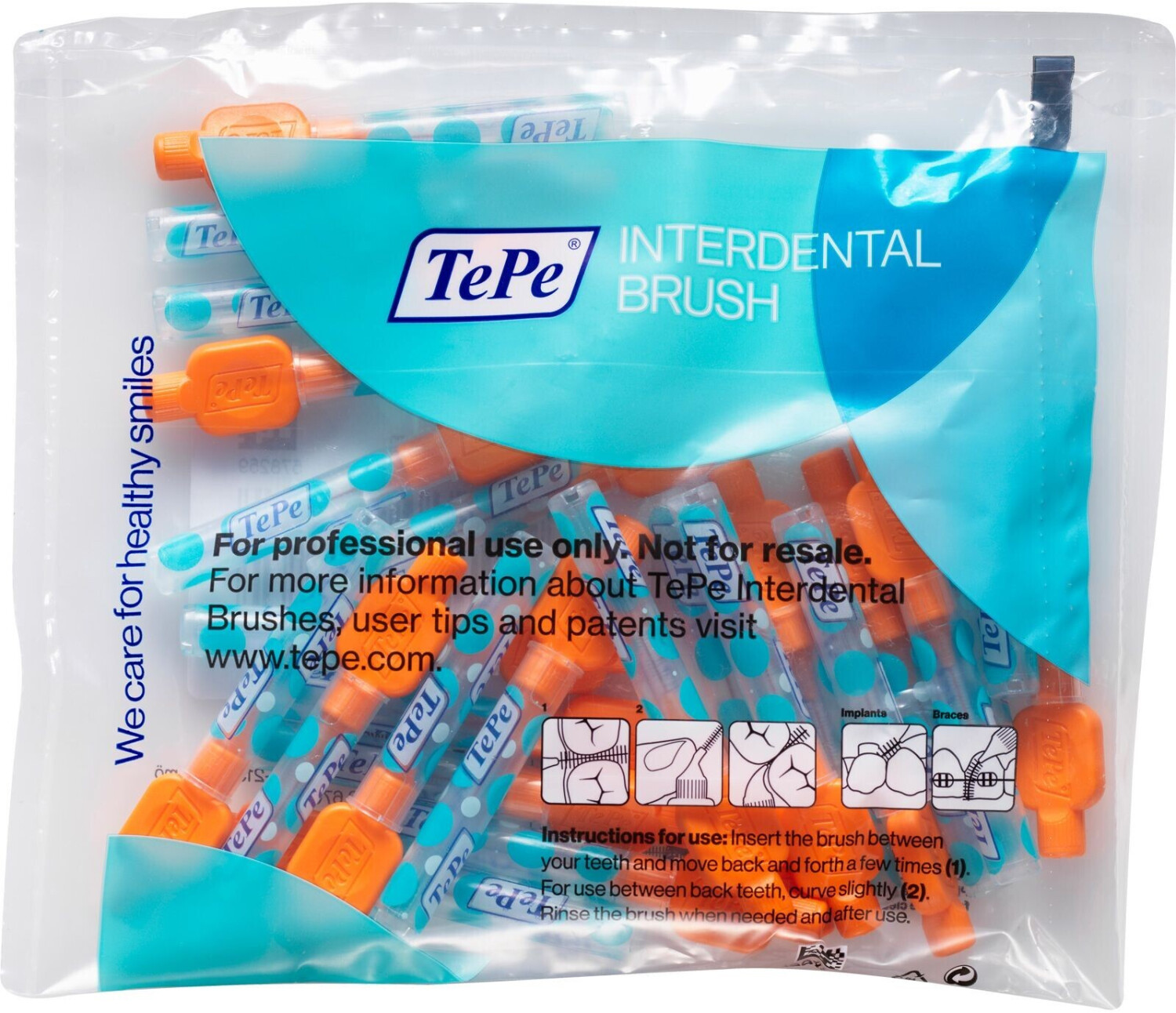 TePe Interdental Brushes 0,45 mm orange (25 pcs)