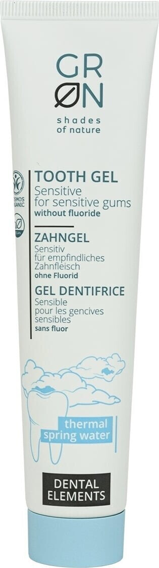 GRN Tooth Gel Sensitive without fluoride (75ml)