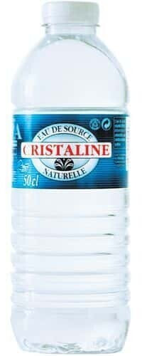 Cristaline Eau de source Bouteille 50cl