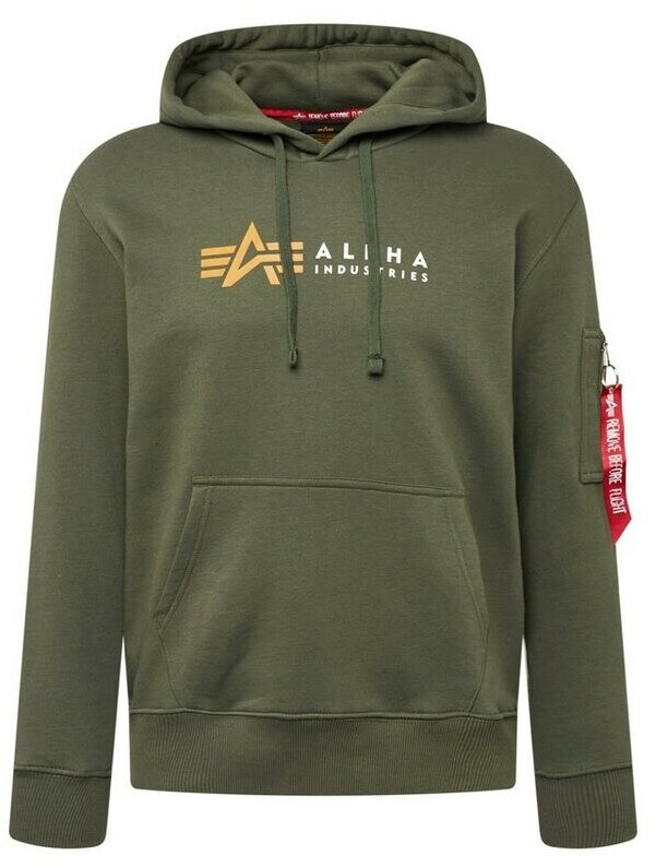 Alpha industries hoodie dark petrol new arrivals