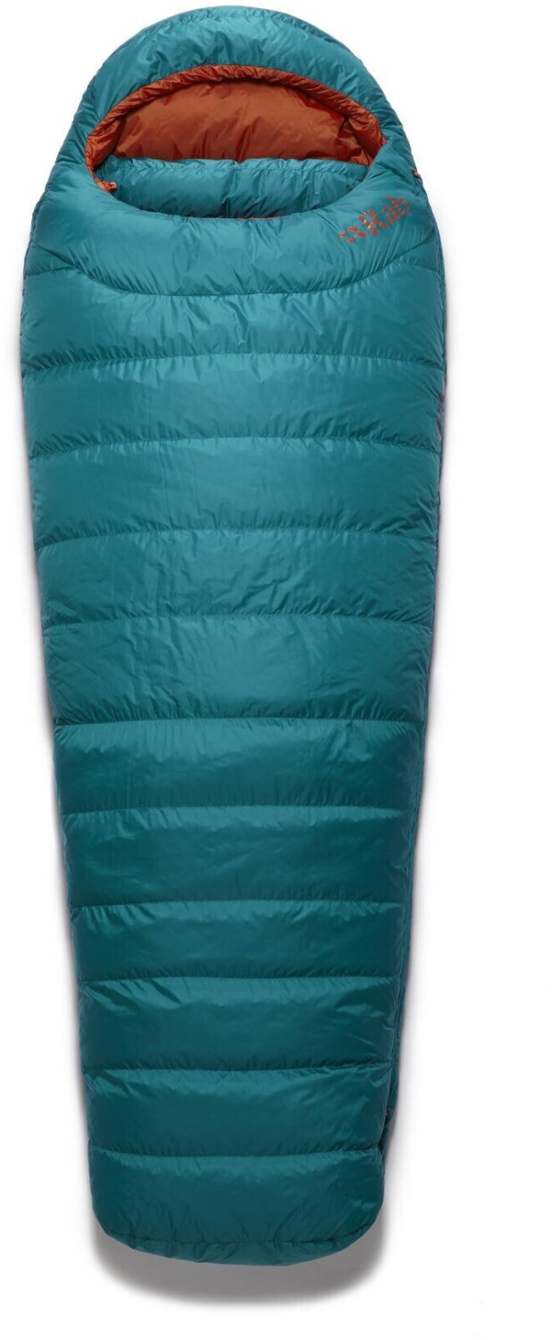 Rab Ascent 500 (M, bleu, zip à gauche)