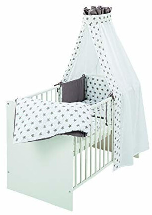 Schardt Complete Bed Classic white