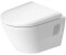 Duravit D-Neo Wand-Tiefspül-WC Compact rimless mit WC-Sitz weiß (45880900A1)