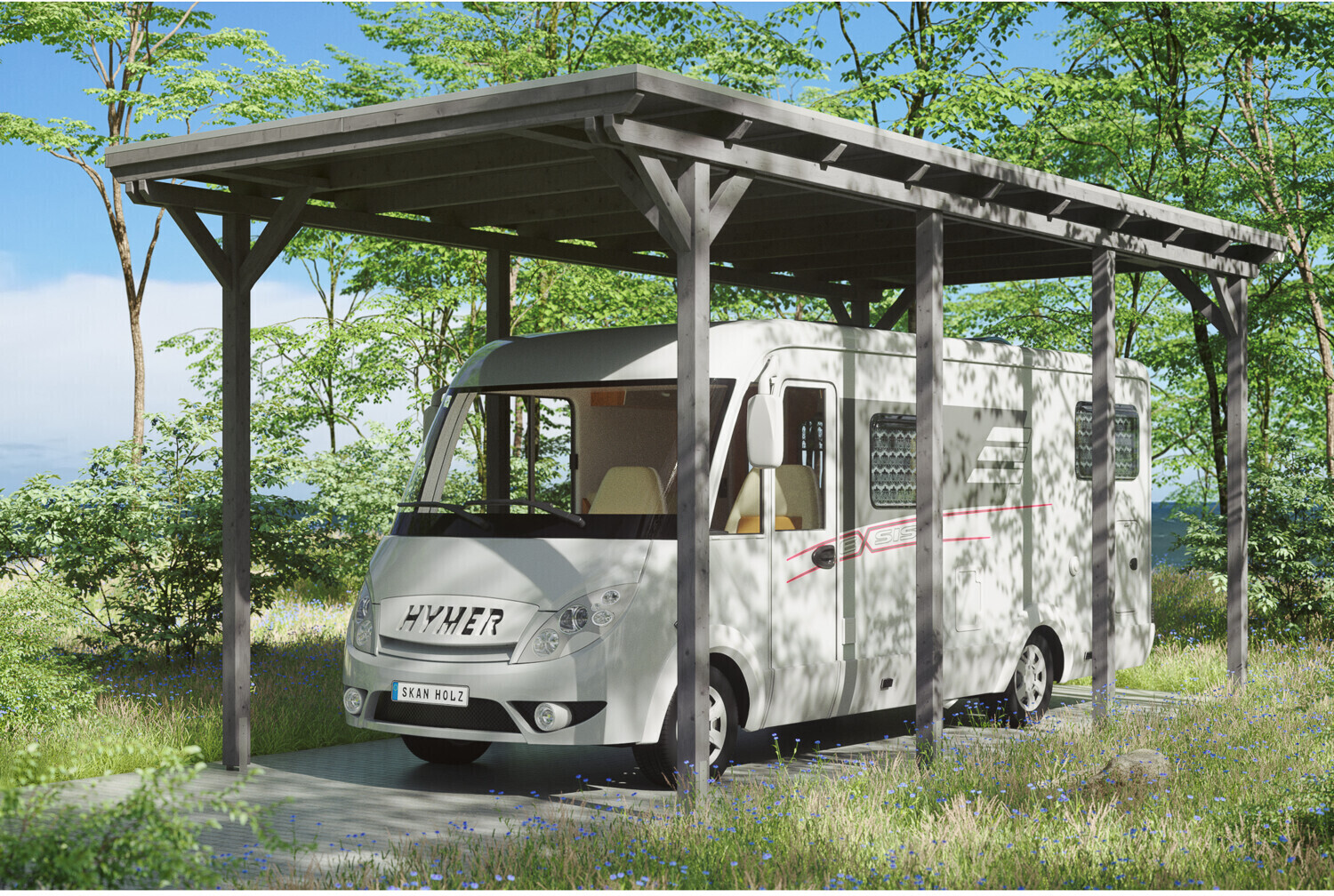 Skan Holz Emsland Caravan 404 x 846 cm (243693-13-51) ab 6.304,44 € |  Preisvergleich bei