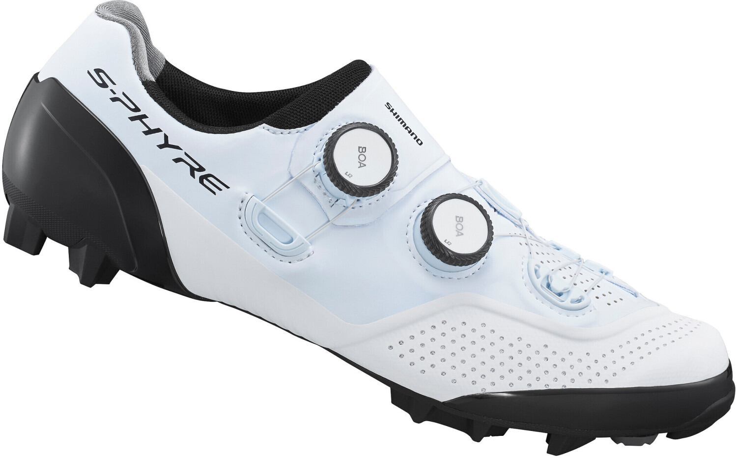 Photos - Cycling Shoes Shimano S-Phyre SH-XC902 white 
