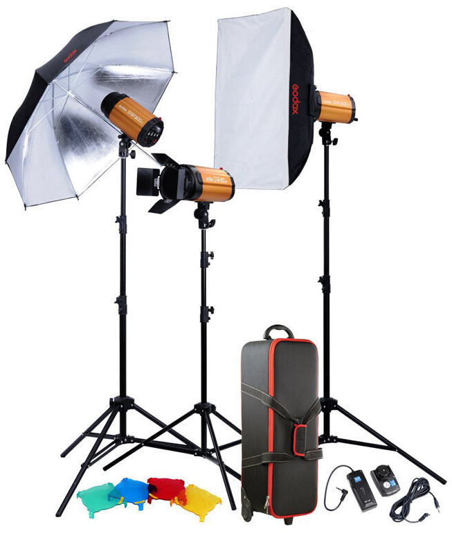 Godox smart Studio-Set 300SDI D