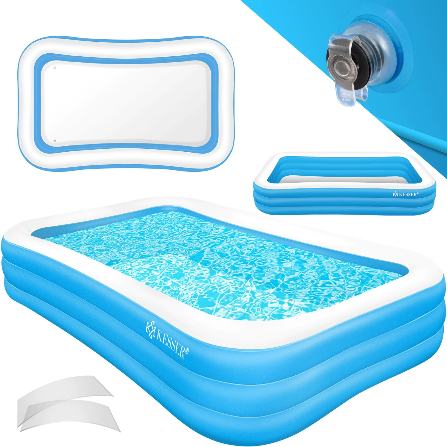 Kesser Family pool 305 x 183 x 56 cm (22371)