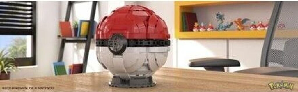 Mega Pokémon Pokeball Construx Serie 20 – Fennekin Costruibile Con Friend Ball, Giocattolo Per Bambini 6+