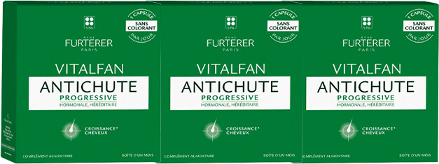 Renè Furterer Vitalfan Antichute Progressive 3 x 30 capsules