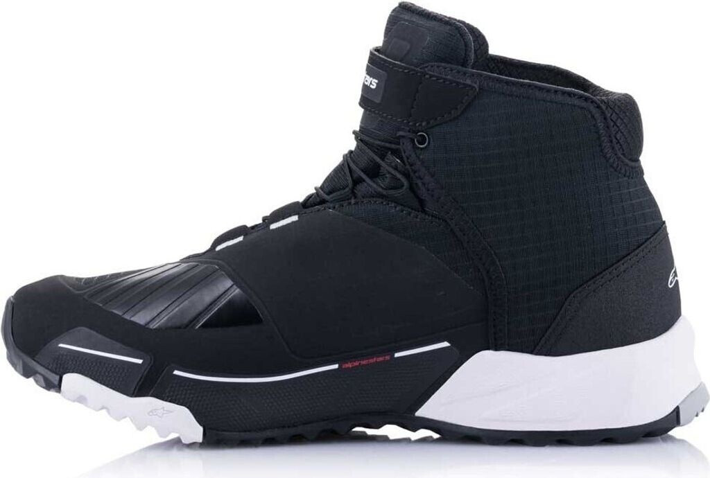 Alpinestars Chaussures CR-X Drystar noir/blanc