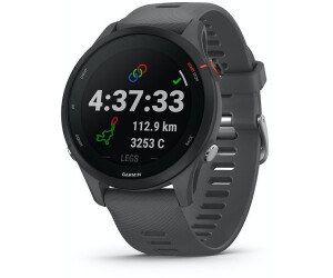  Garmin Forerunner 255 - Reloj inteligente con GPS de música,  información avanzada, batería de larga duración, color negro con paquete de  auriculares negros Wearable4U : Electrónica