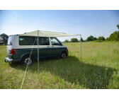 Dulepax vorzelt wohnwagen Sonnensegel Markise mit keder，auto camping  markisen, 3000mm Wasserdicht und UV-beständig, geeignet für SUVs, VANS und  Wohnmobilen,2.96Mx2.45M : : Auto & Motorrad