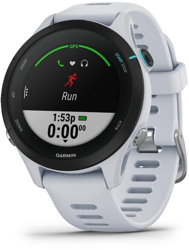 Garmin Forerunner 255 S Music blanc