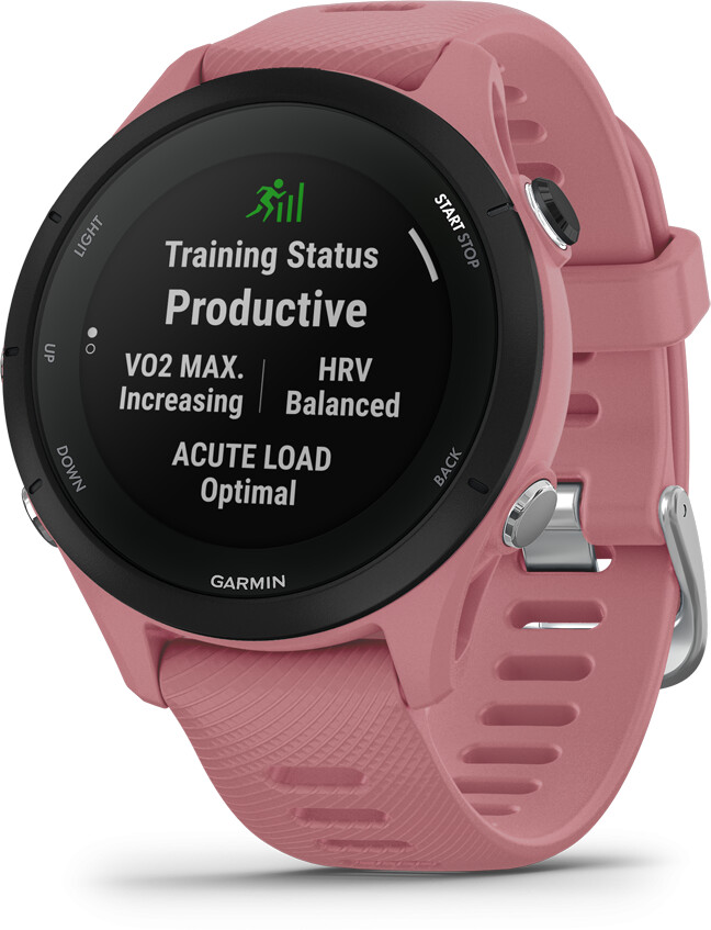 Garmin Forerunner 255 S Light Pink au meilleur prix sur idealo