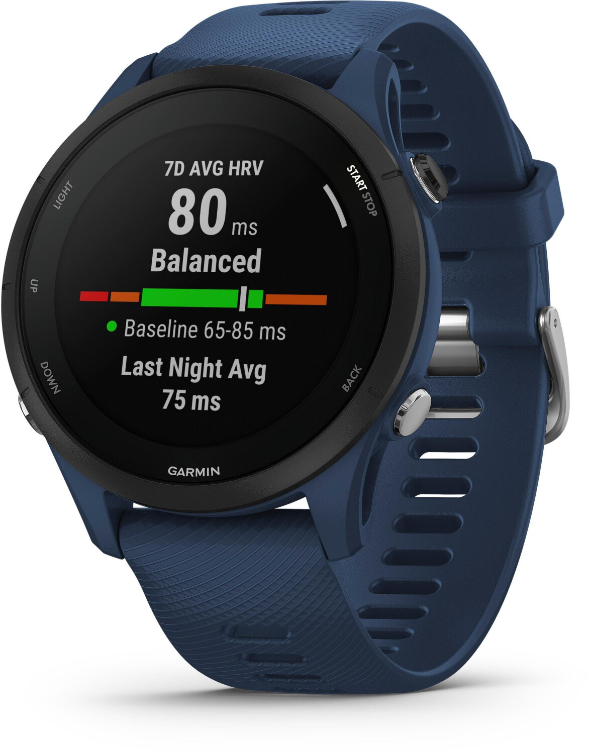 Garmin Forerunner 255 bleu