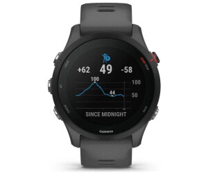 Garmin Forerunner 255 gris ardoise au meilleur prix sur idealo