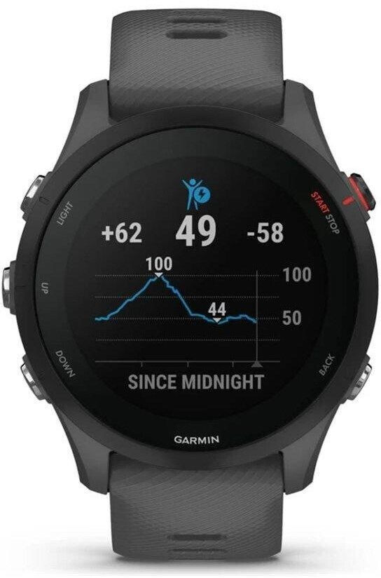 Garmin Forerunner 255 gris ardoise au meilleur prix sur idealo