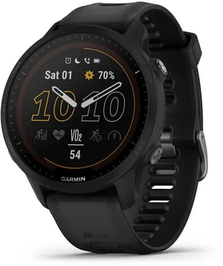 Garmin es experta en dispositivos deportivos, con un reloj inteligente que  tiene GPS y pagos móviles a un precio histórico