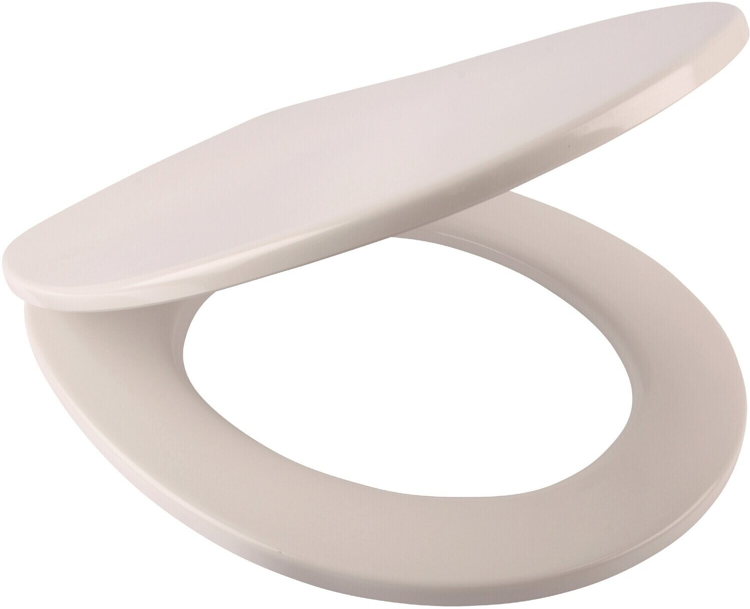 Villeroy & Boch WC-Sitz – Weiß, Mit Verchromten Scharnieren