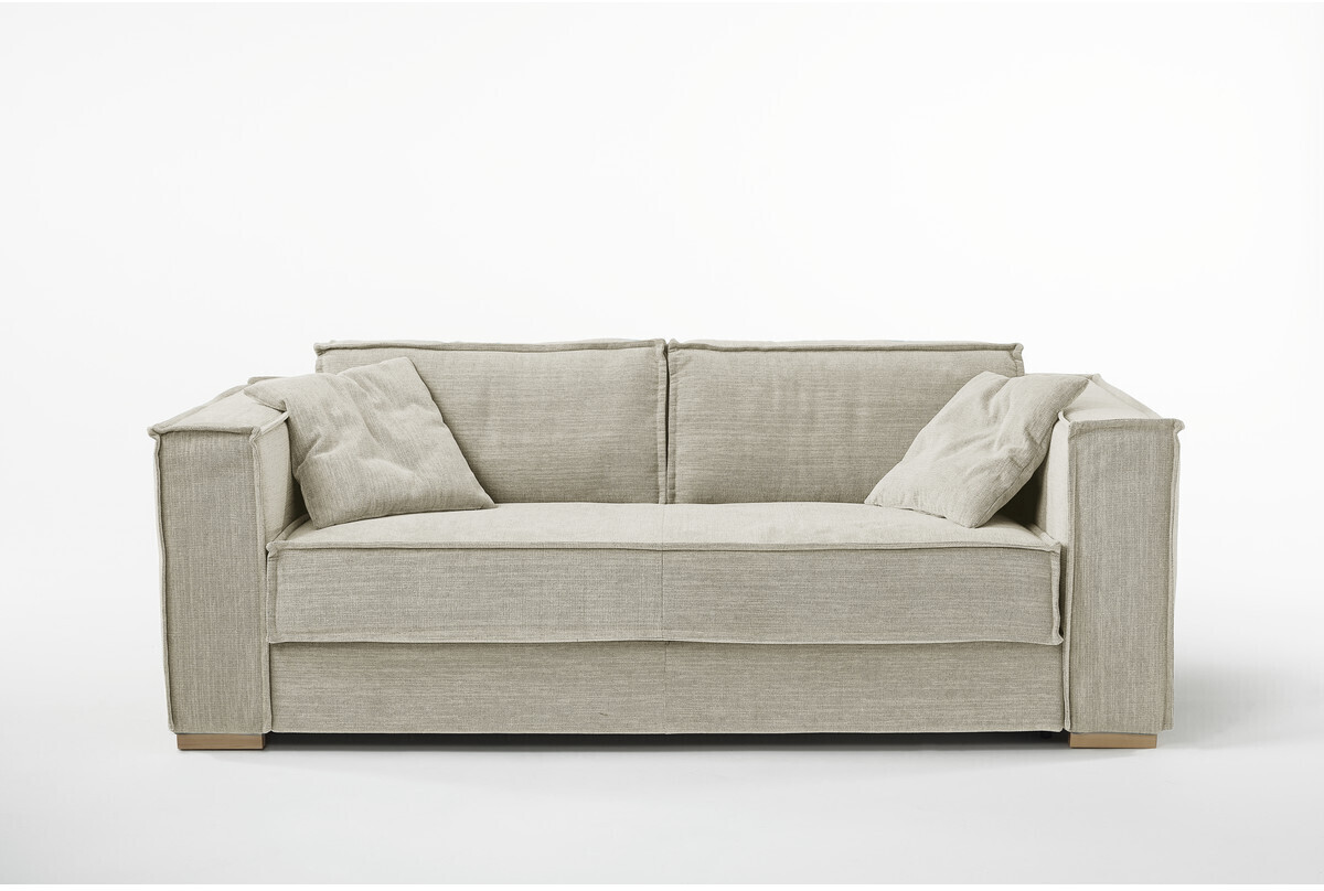 Bobochic Canapé droit Oria beige