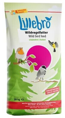 Lillebro Husked wild bird feed 20kg