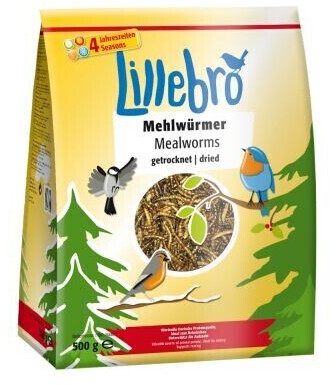 Lillebro Mealworms dried 500g