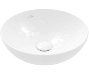 Villeroy & Boch Loop & Friends 42x42x12cm CeramicPlus Stone White 