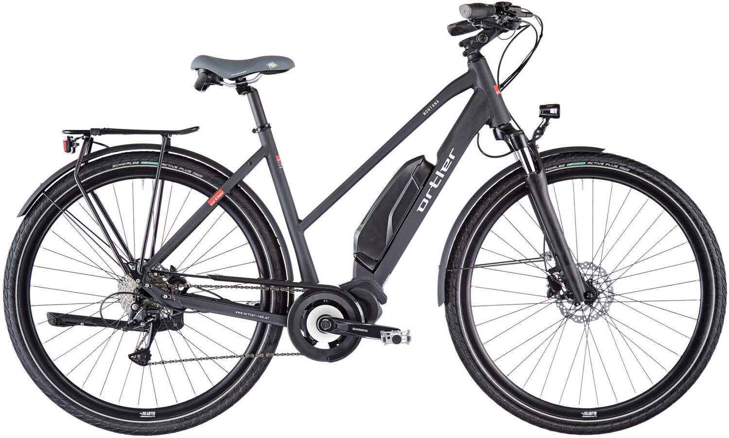 Ortler Montana Plus Trapez schwarz (2021)