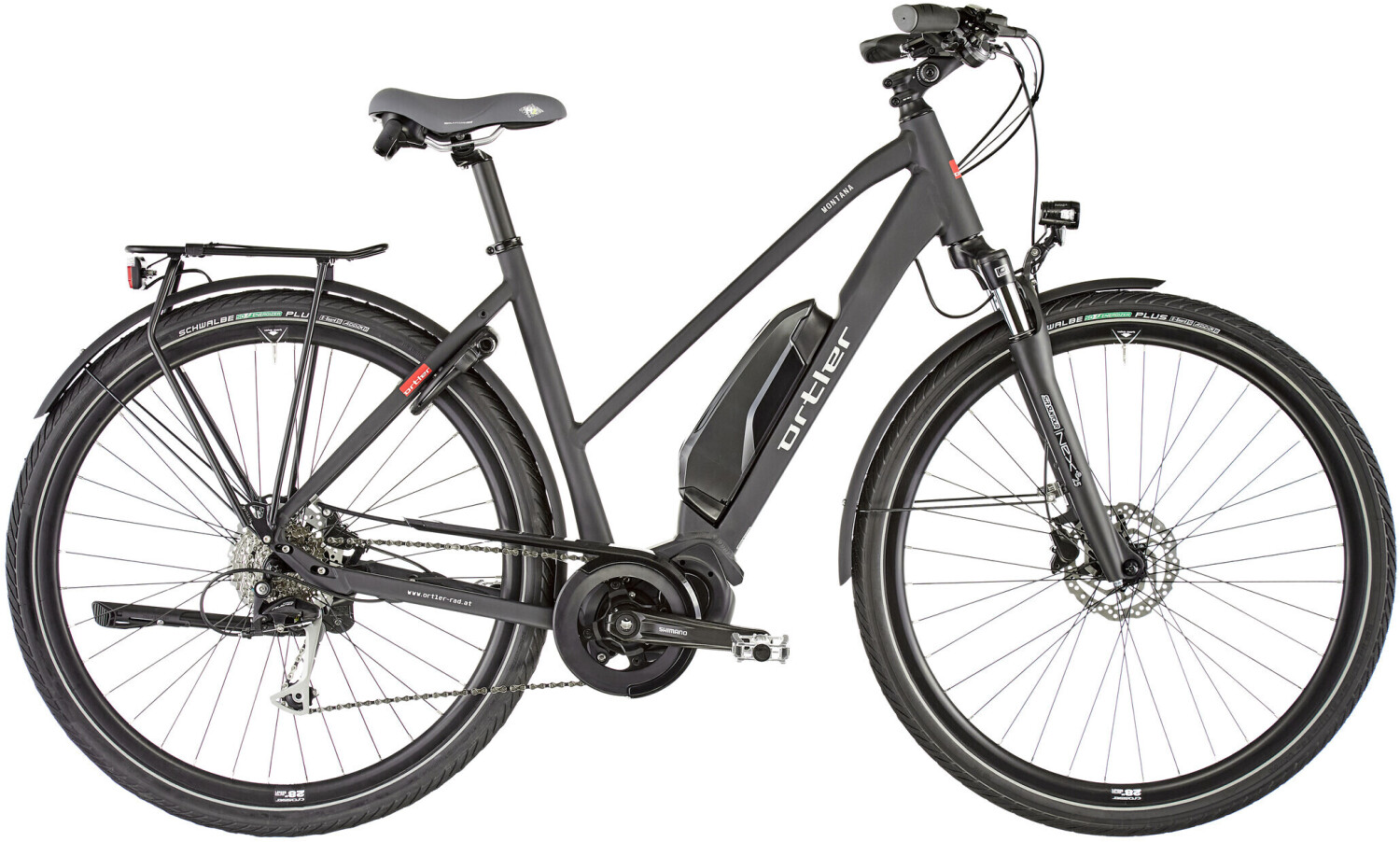 Ortler Montana Trapez schwarz (2021)