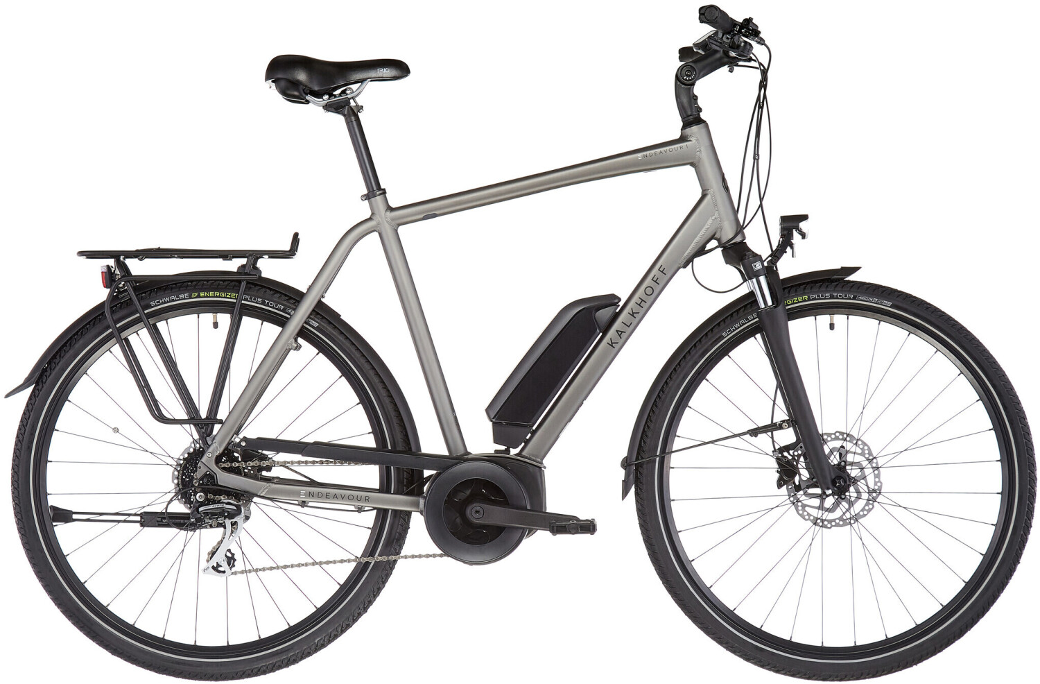 Kalkhoff Endeavour 1.B Move Diamant 400Wh grau (2022)