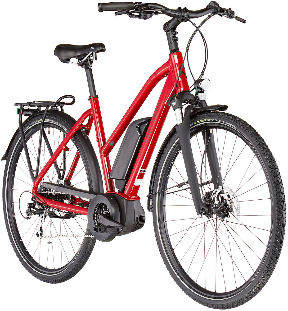 Kalkhoff Endeavour 1.B Move Trapez 400Wh rot (2022)