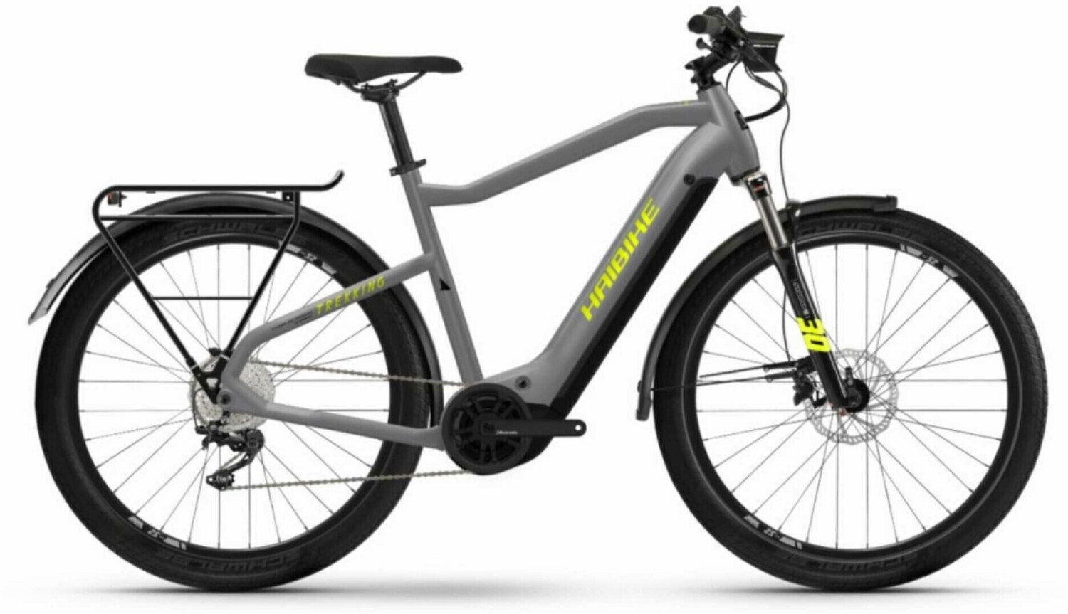 Haibike Trekking 6 High grau (2022)